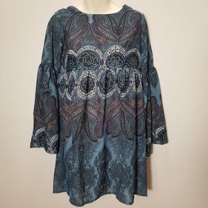 EARTHBOUND TRADING CO Size S Boho Tunic/Dress